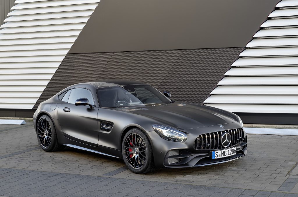 Mercedes-AMG GT C Edition 50, C 190 (2017)