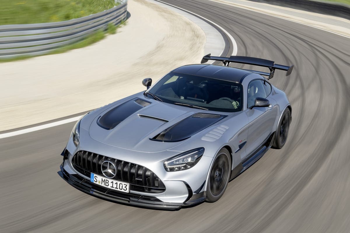 amg gt black series 1