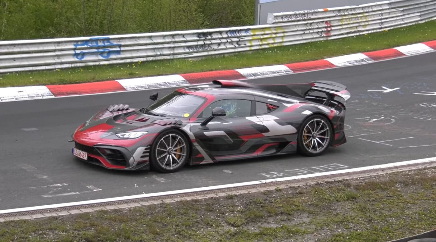 amg one nurgurgring