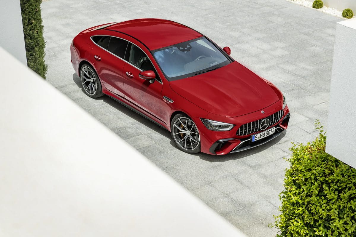 will.i.am Reveals the New 831 HP Mercedes-AMG GT 63 S E