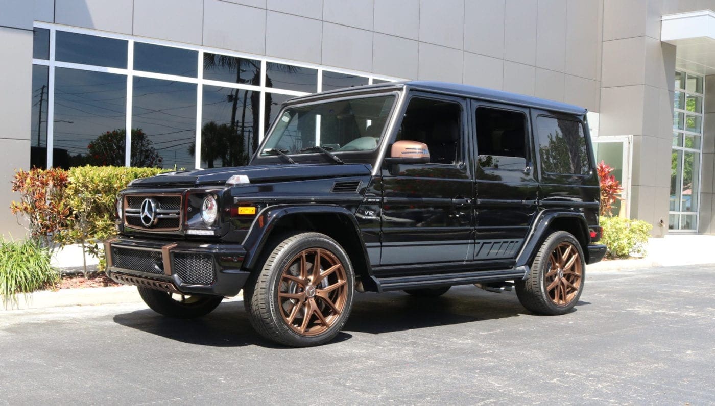 1 of 65: Mercedes-AMG G65 Final Edition For Sale With Only 84