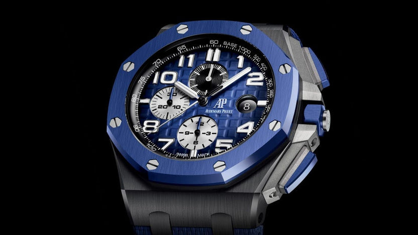 Audemars Piguet Debuts Three New Royal Oak Offshore Selfwinding Chrono ...