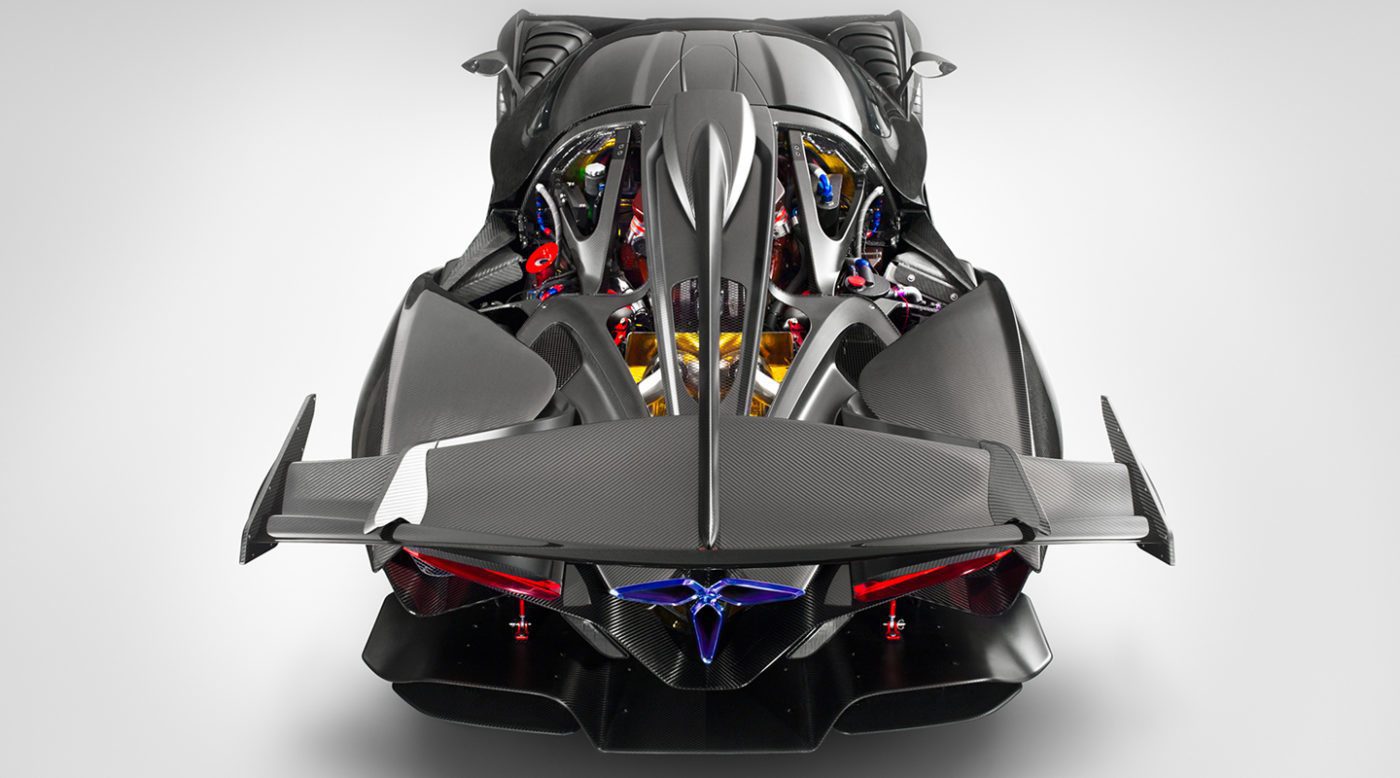 Apollo Intensa Emozione Supercar Revealed – duPont REGISTRY News