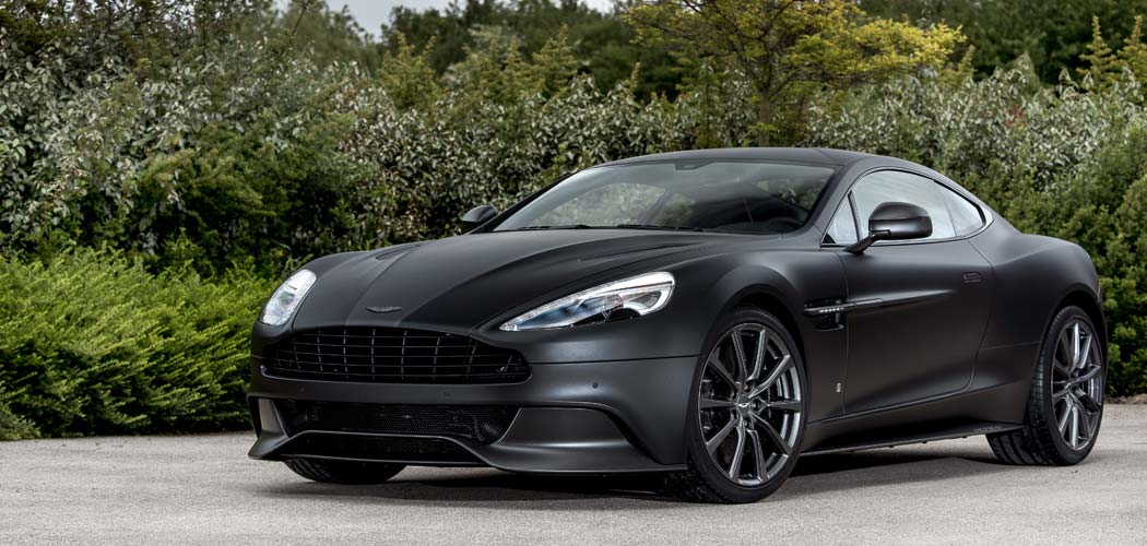 7 Bespoke Aston Martin Vanquish Models Ordered By Collector
