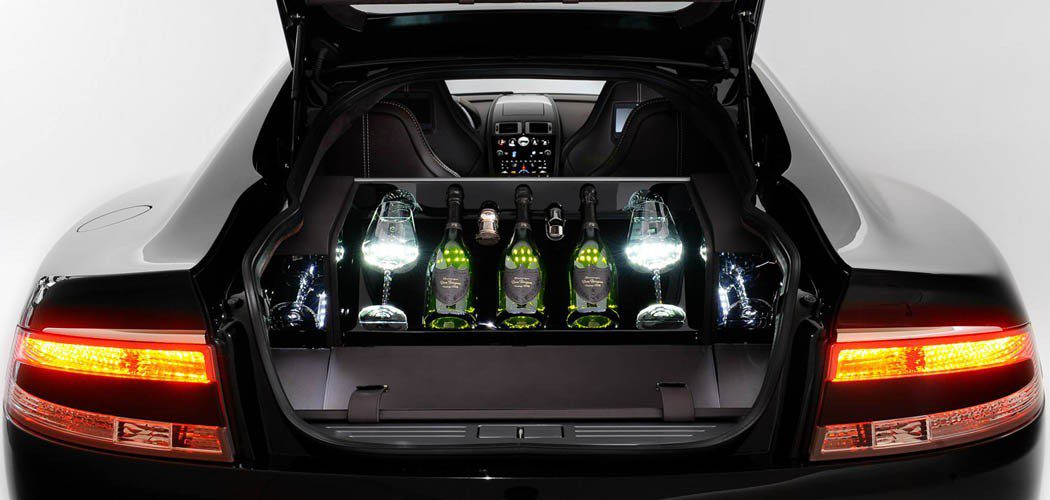 Bespoke Aston Martin Rapide S from Dom Pérignon – duPont REGISTRY News
