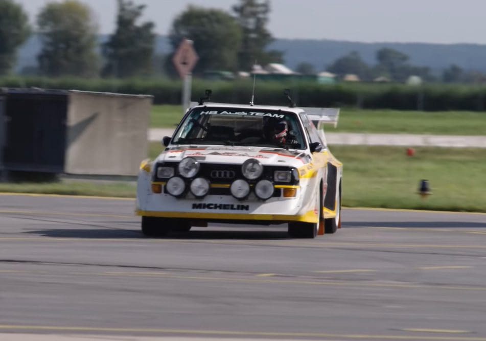 audi quattro kenblock