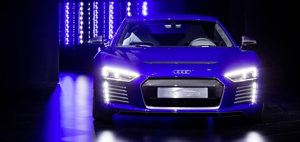 Audi bei der CES Asia 2015 in Shanghai