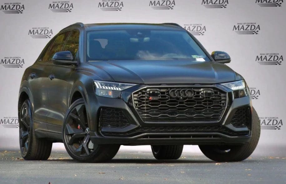 audi rsq8