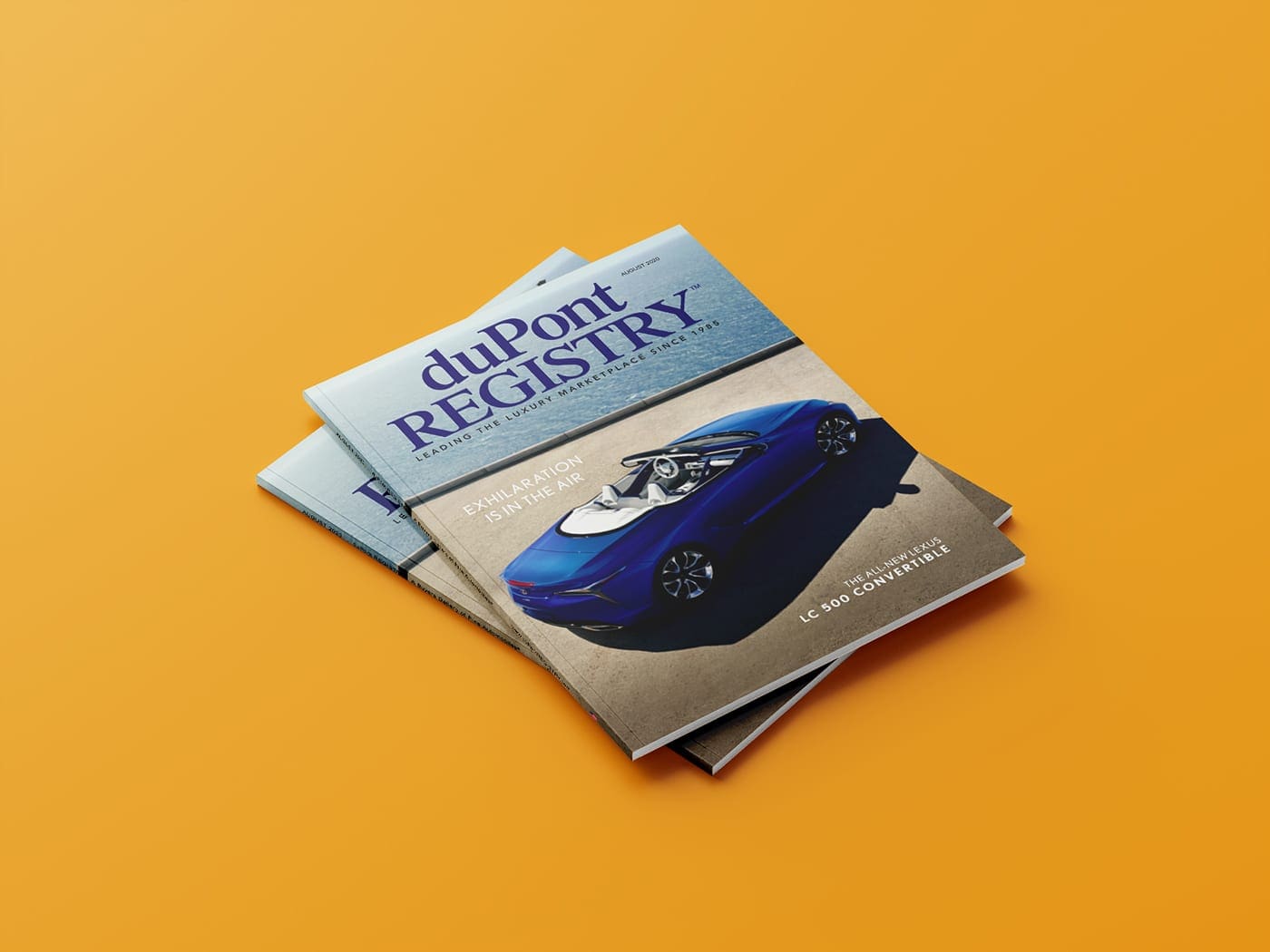 August 2020 duPont REGISTRY Uncovered