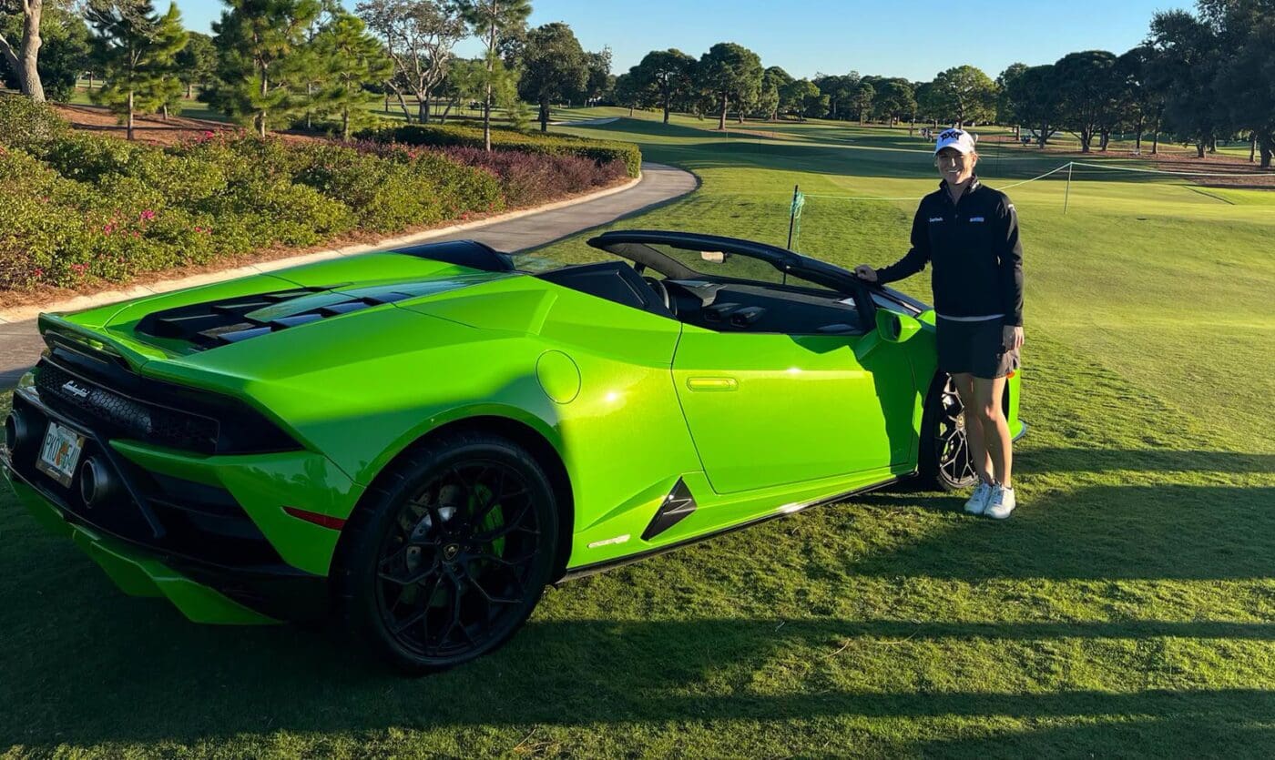 austin ernst lamborghini