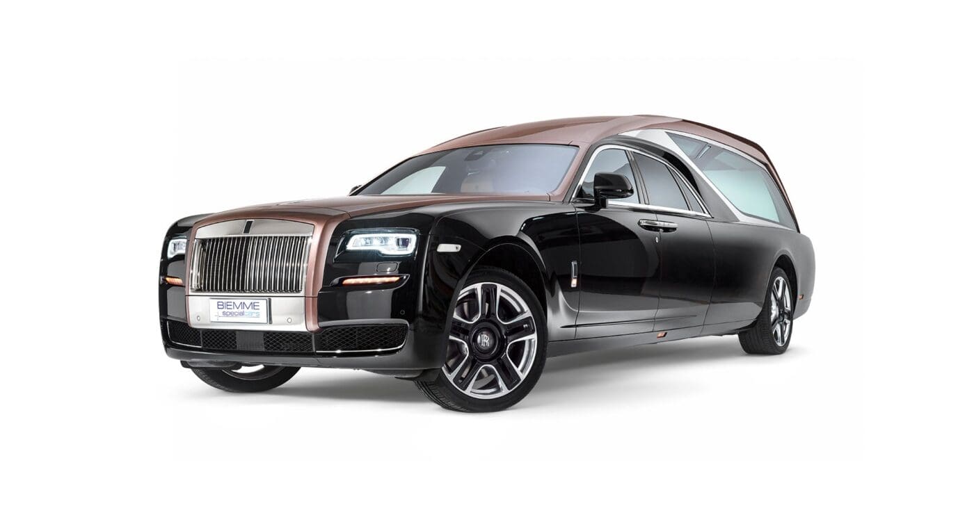 This Italian Coachbuilder Created A Rolls-Royce Ghost Hearse