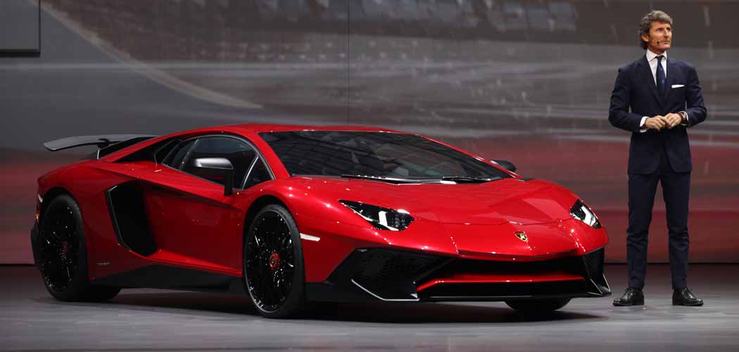 【非売品】Lamborghini Aventador SV カタログ Lamborghini Aventador SV Sold Out – duPont REGISTRY News