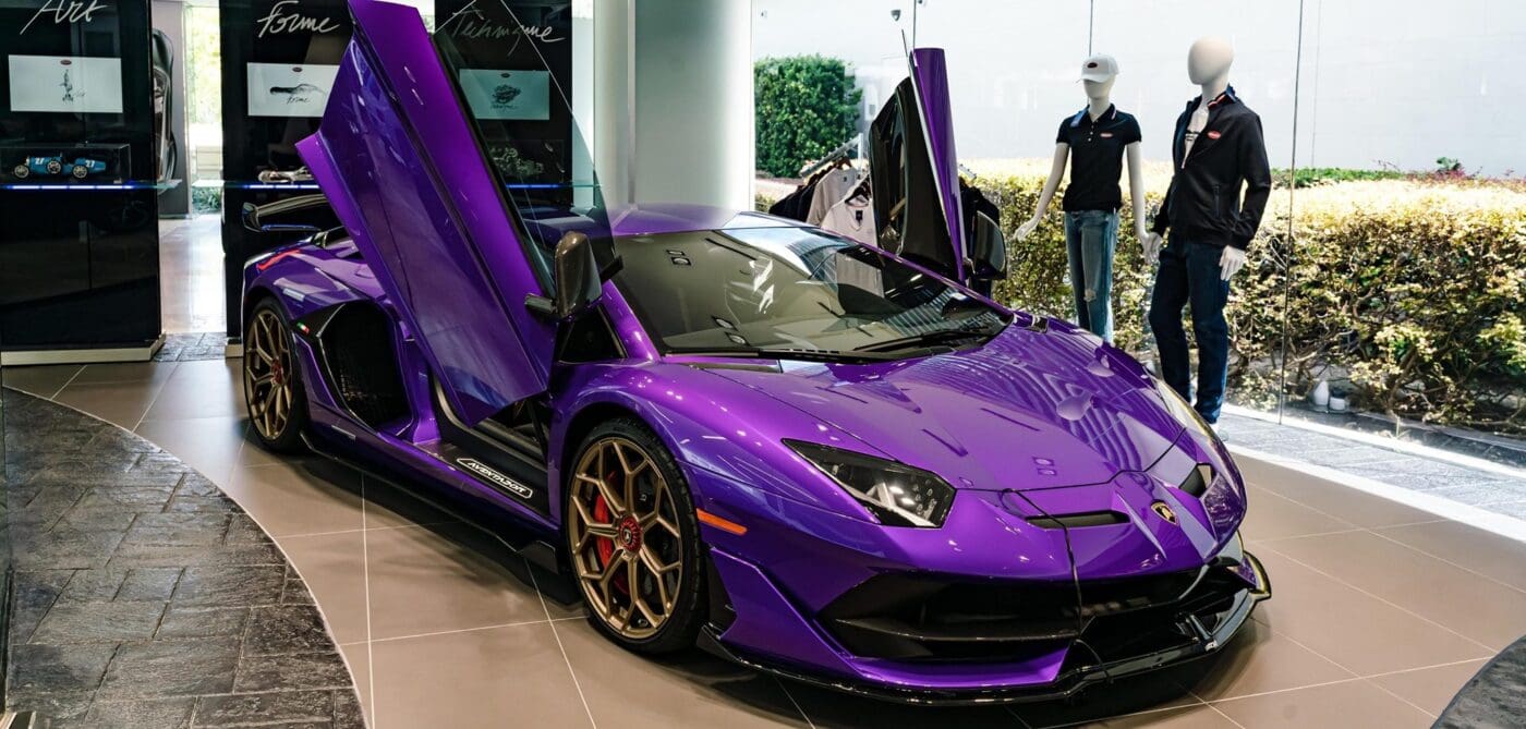 aventador svj