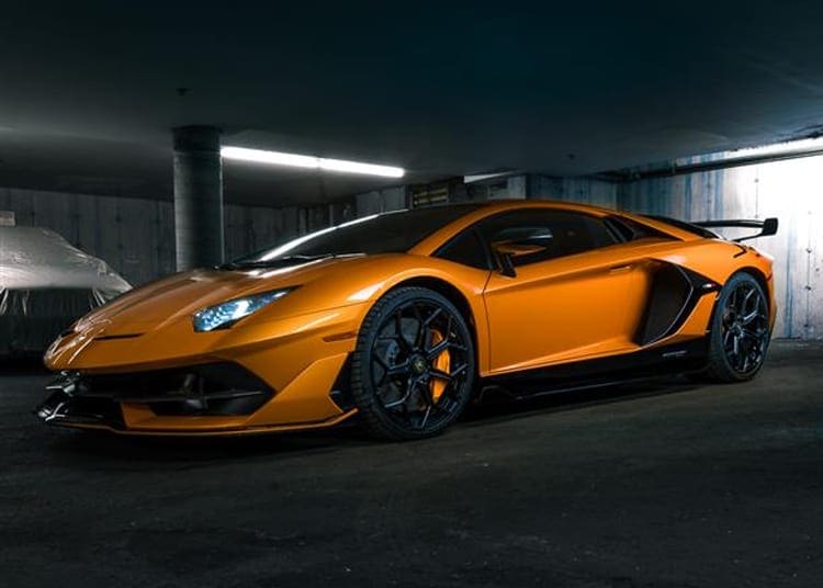 aventador svj