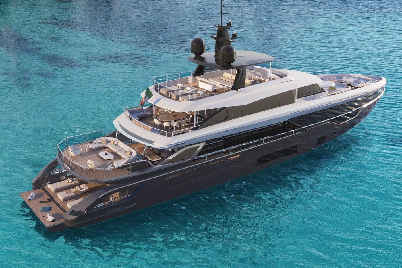 azimut 38m trideck 10