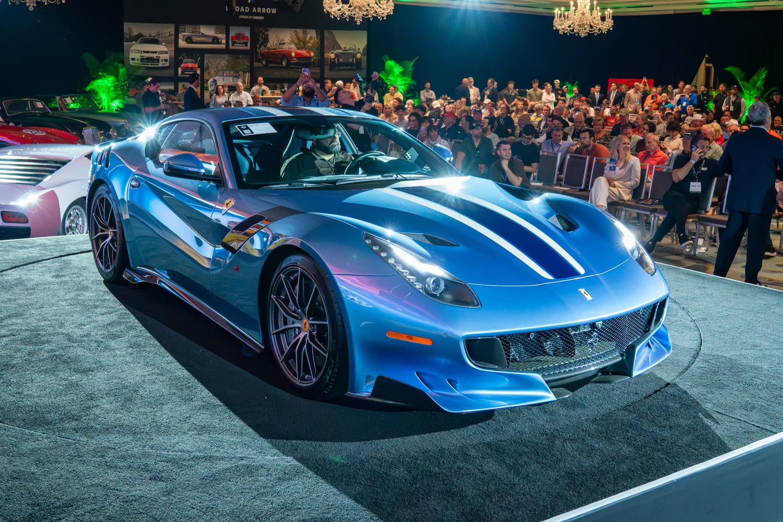 The Registry Report: Amelia Island Auctions Show Strength in Rare Ferraris and Collector Cars