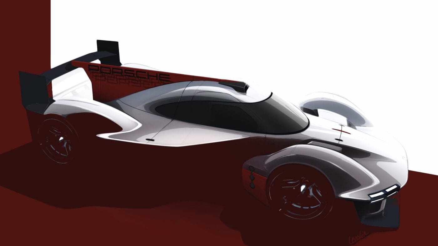 b5 Porsche Motorsport LMDh teaser front 2
