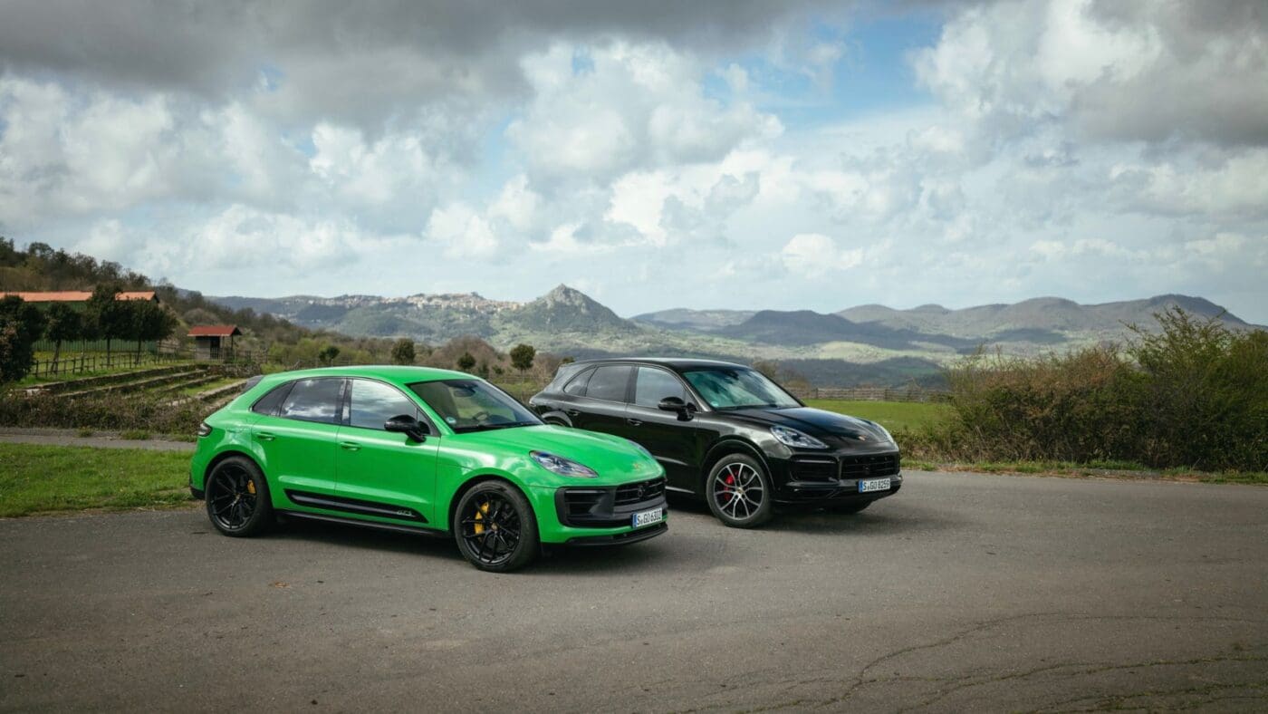 bThe Cayenne remains the most popular Porsche model