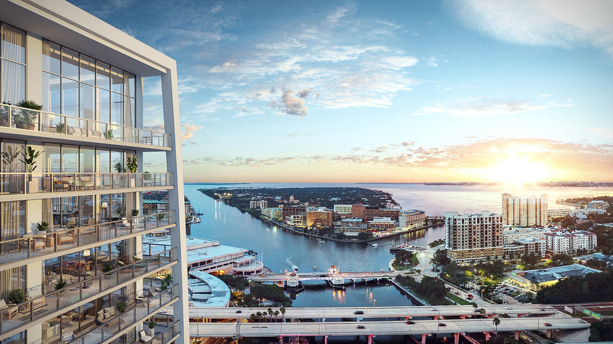 The $45.5M Penthouse at Pendry Tampa Is What Dreams Are Made Of