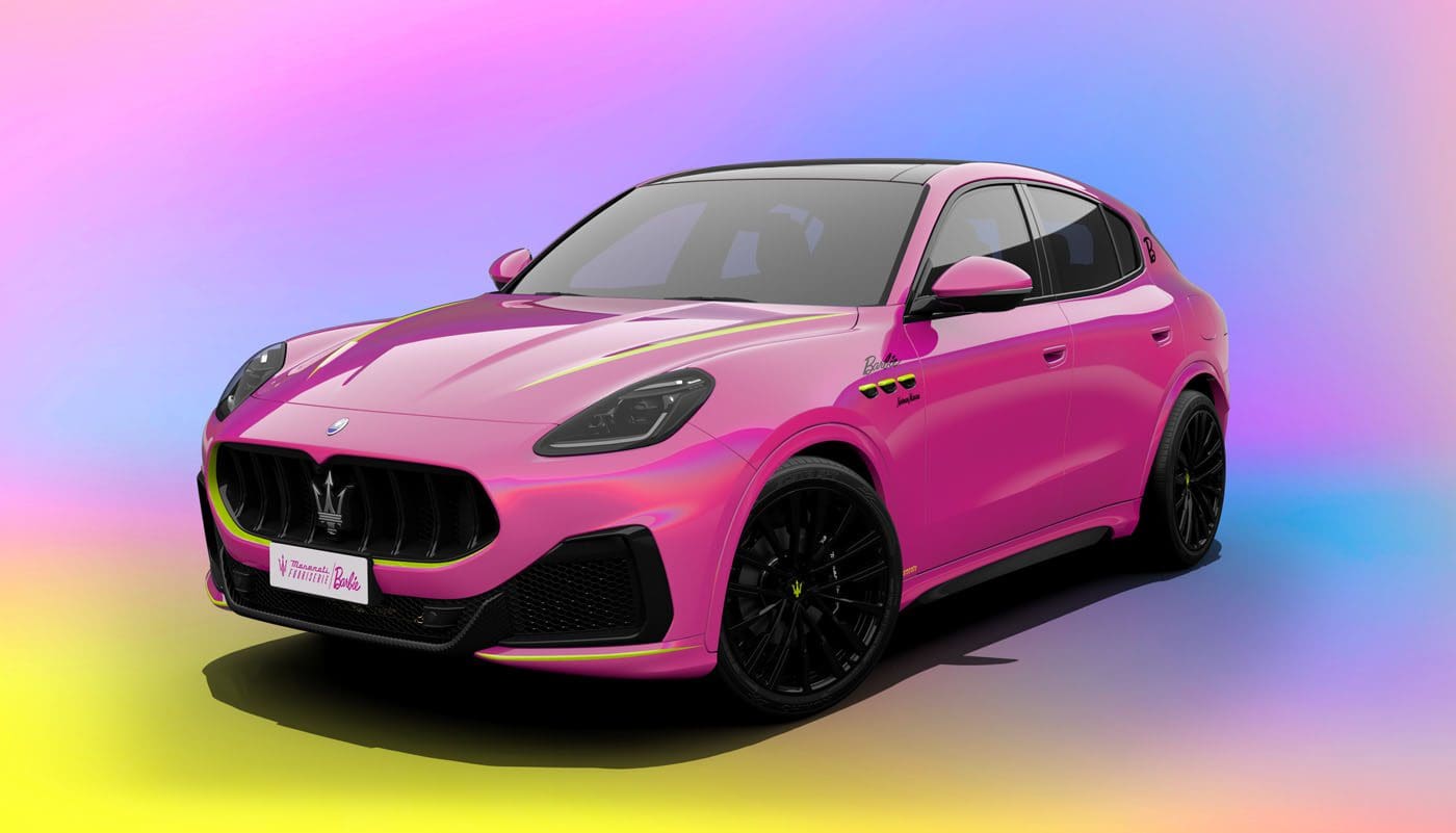 barbie maserati 2