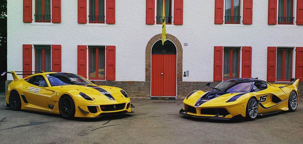 Google's Benjamin Sloss & Wife Race Ferrari FXX K & 599XX – duPont