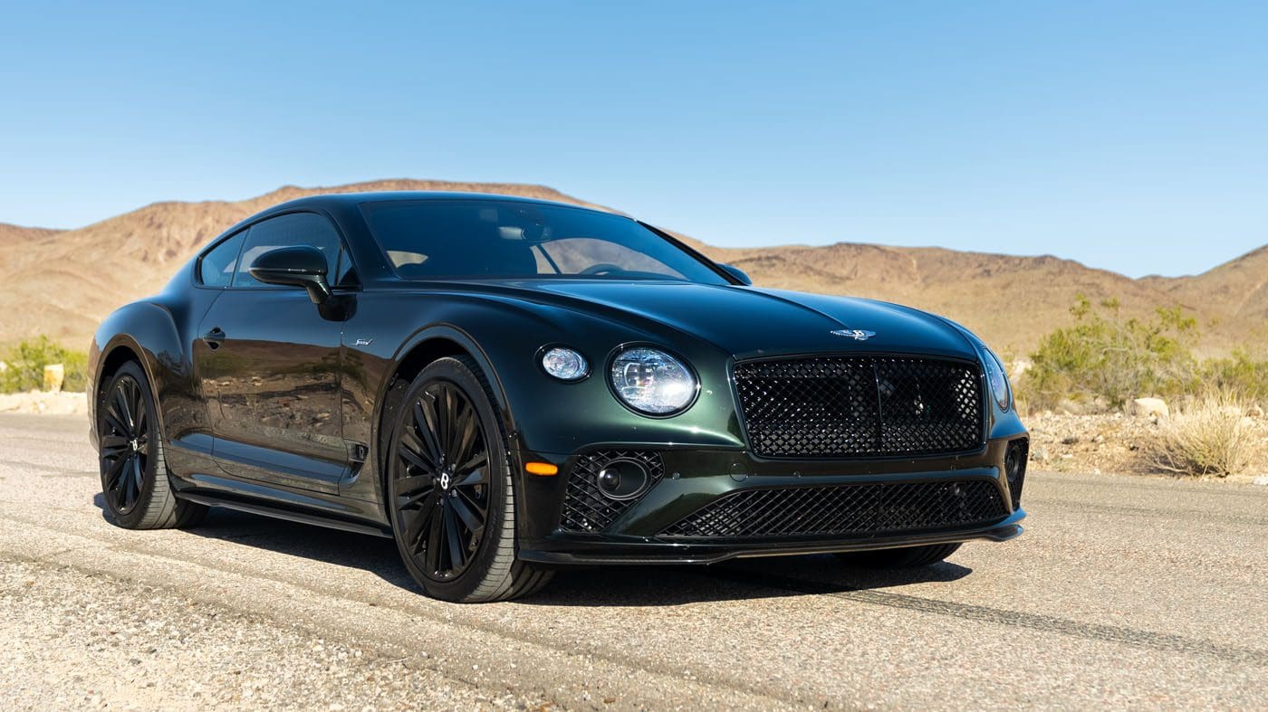 bentley continental gt speed 5