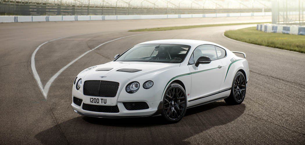 Bentley Continental GT3RPhotograph: James Lipman // jameslipman.com