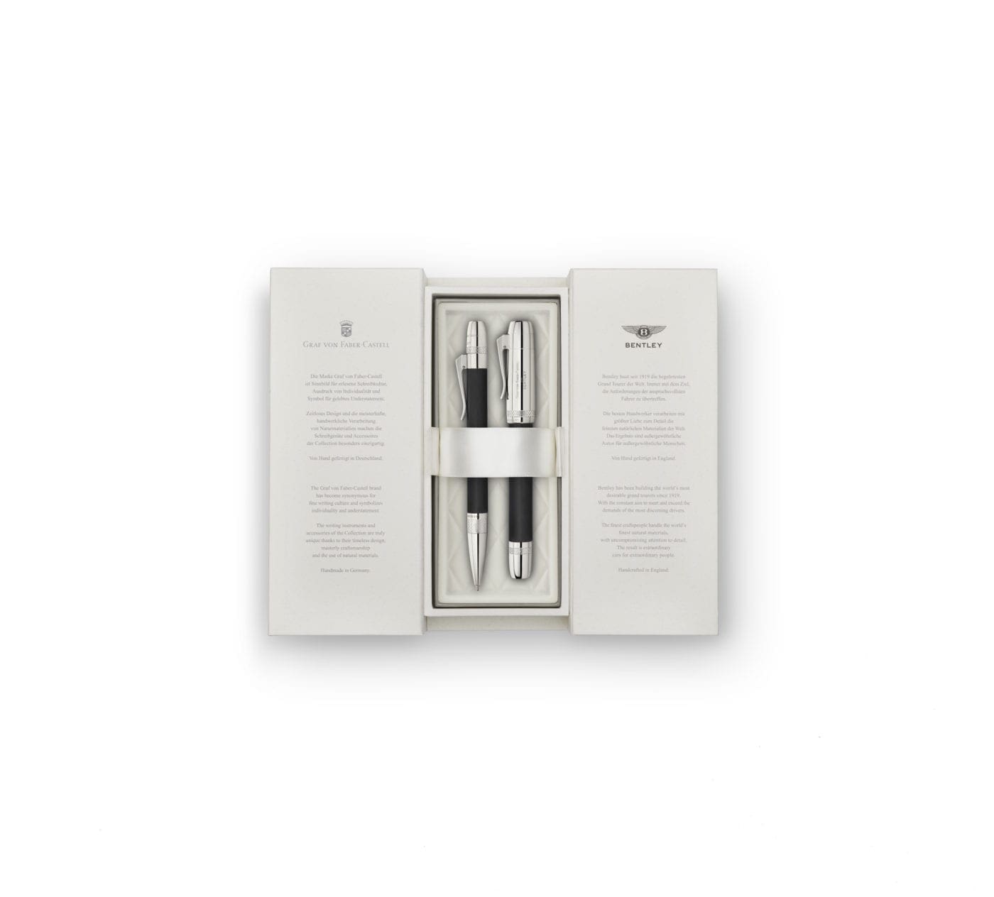 141820_Fountain pen Bentley Ebony Medium