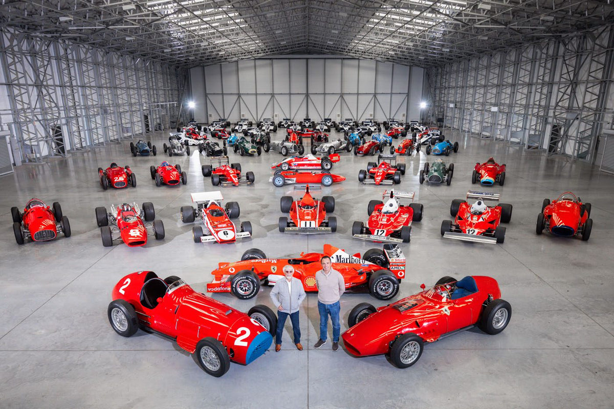 Bernie Ecclestone To Sell His Incredible F1 Car Collection – duPont ...