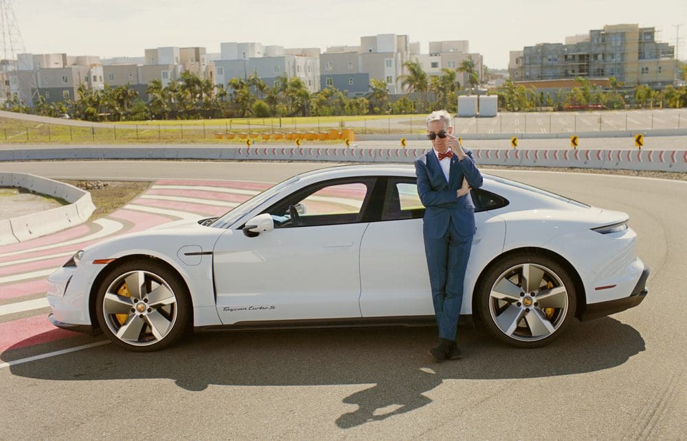 bill nye porsche