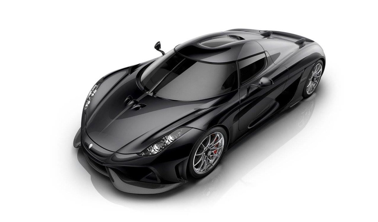 black-koenigsegg-regera-13017 main
