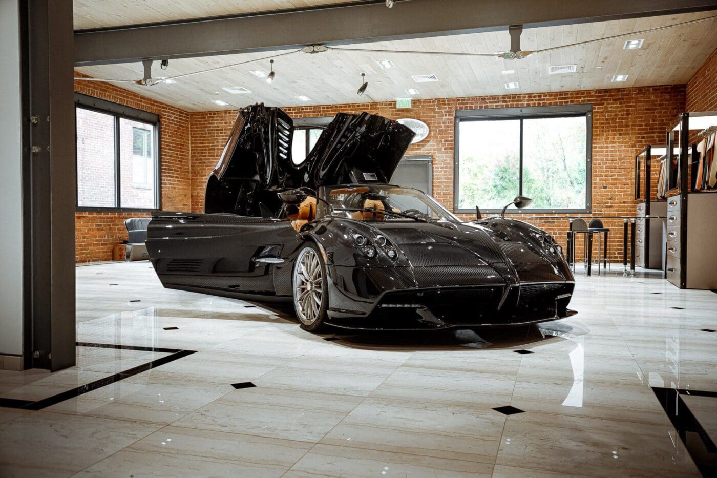 black mamba pagani huayra rdstr 1