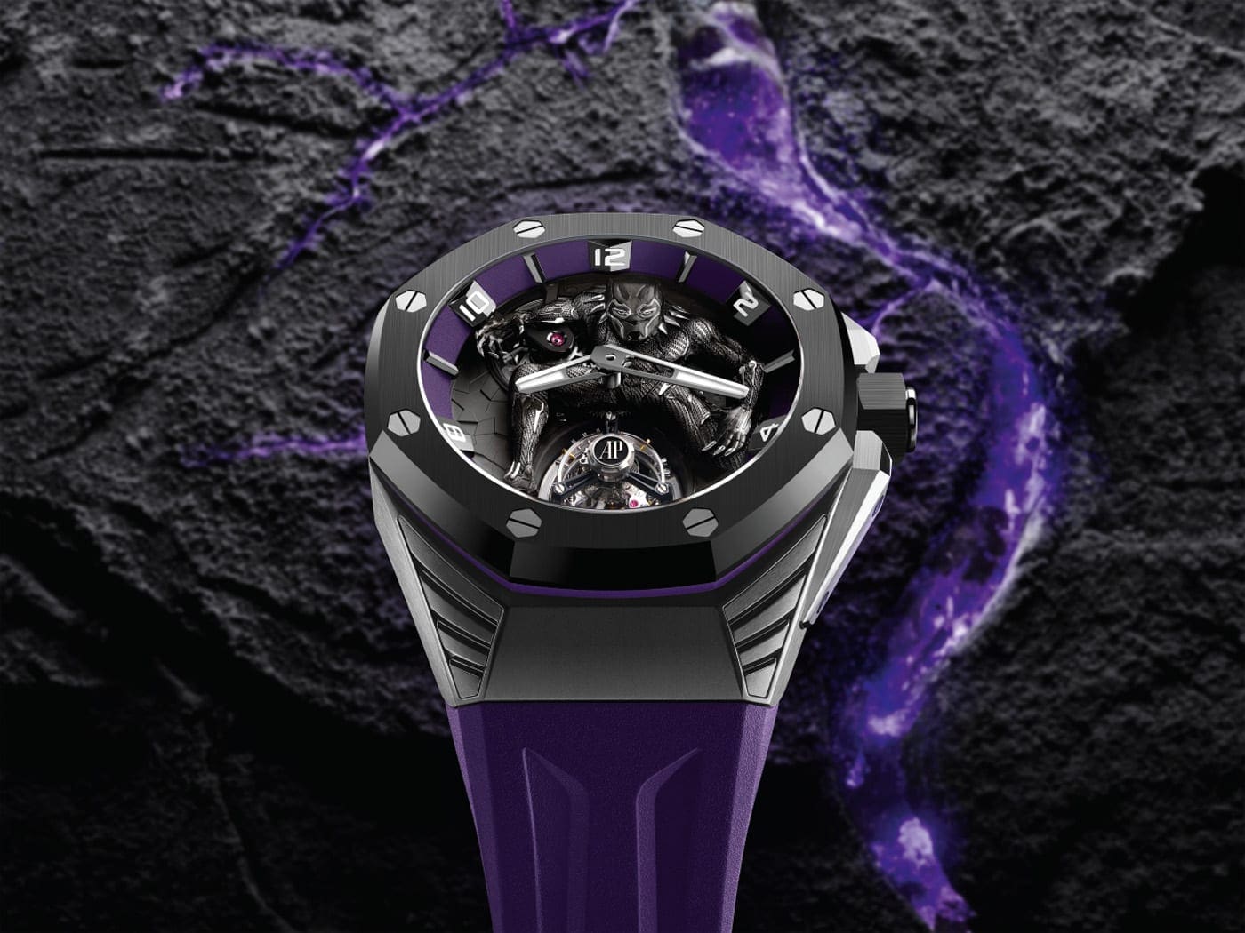 black panther audemars piguet 1