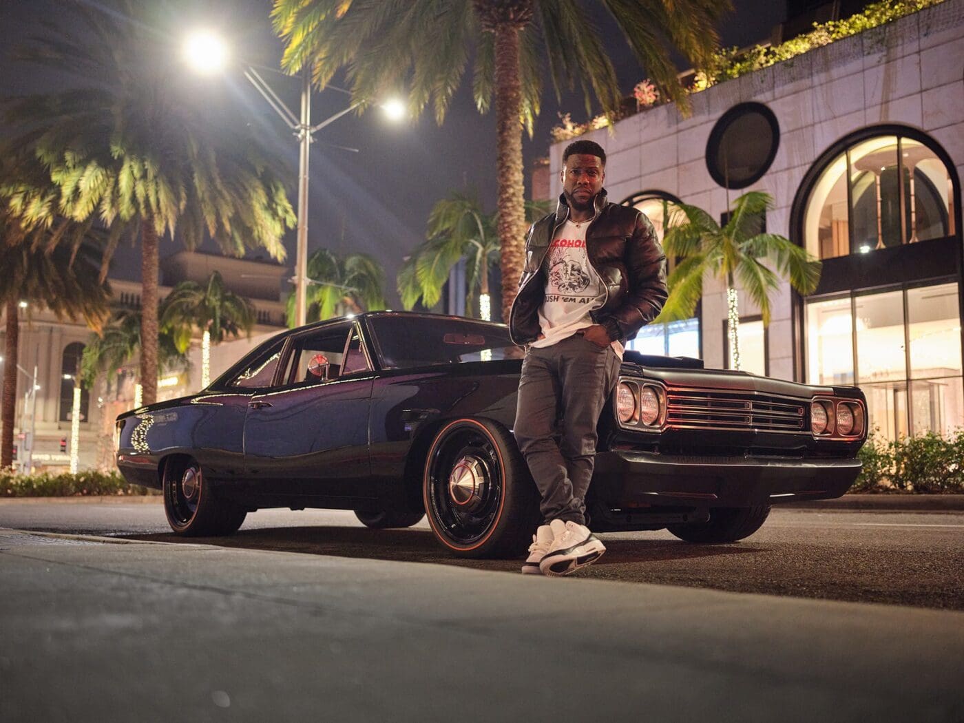 Kevin Hart's New Michael Myers-Themed Roadrunner is Scary Cool