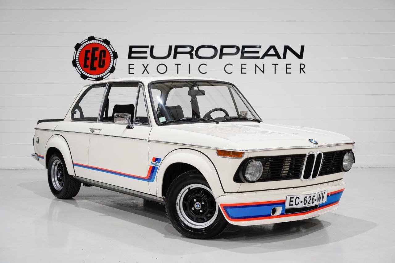 bmw 2002 turbo 1