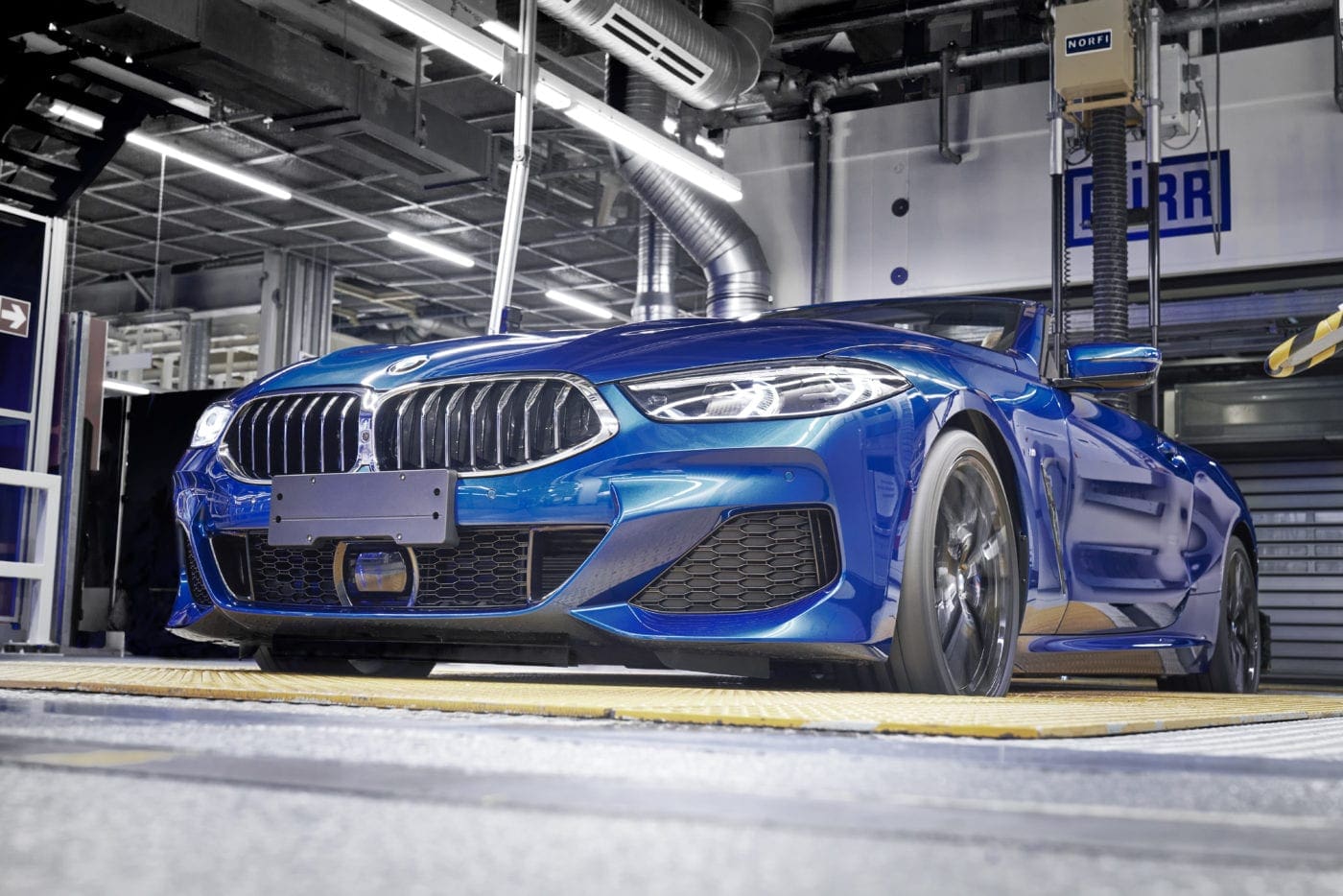 First BMW 8 Series Convertible Has Been Produced – duPont REGISTRY Group