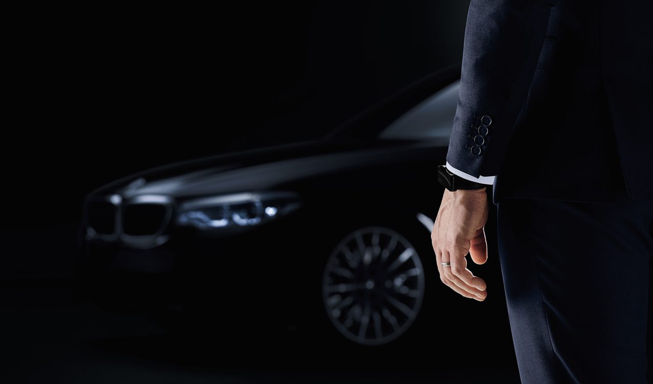 Montblanc for BMW Activity Key Set