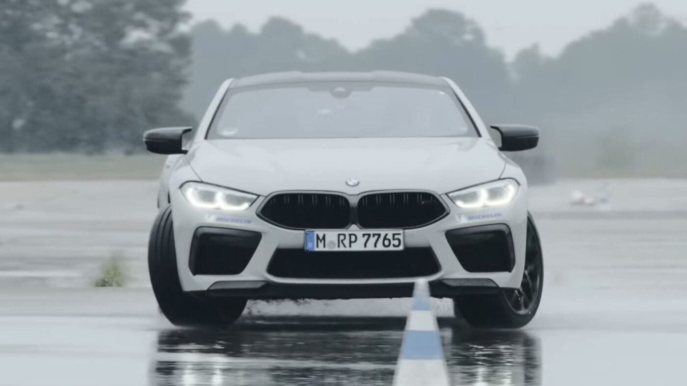 bmw m8 drift