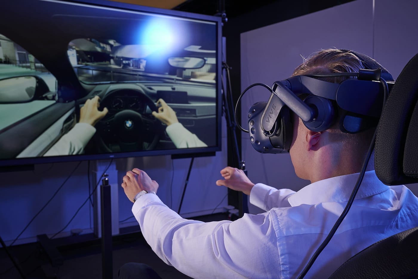 bmw virtual reality