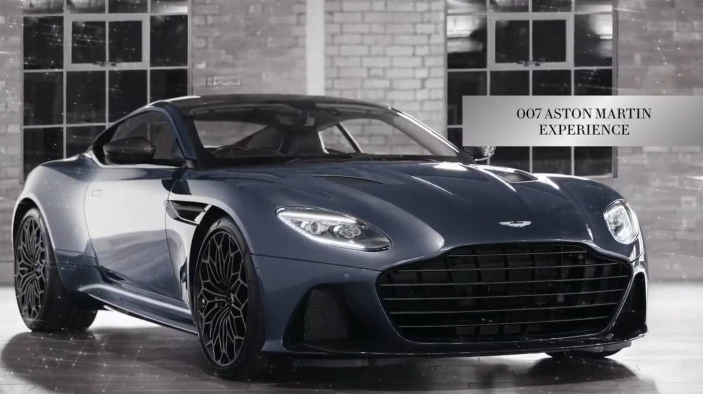 Get an Aston Martin DBS Superleggera Designed by Daniel Craig