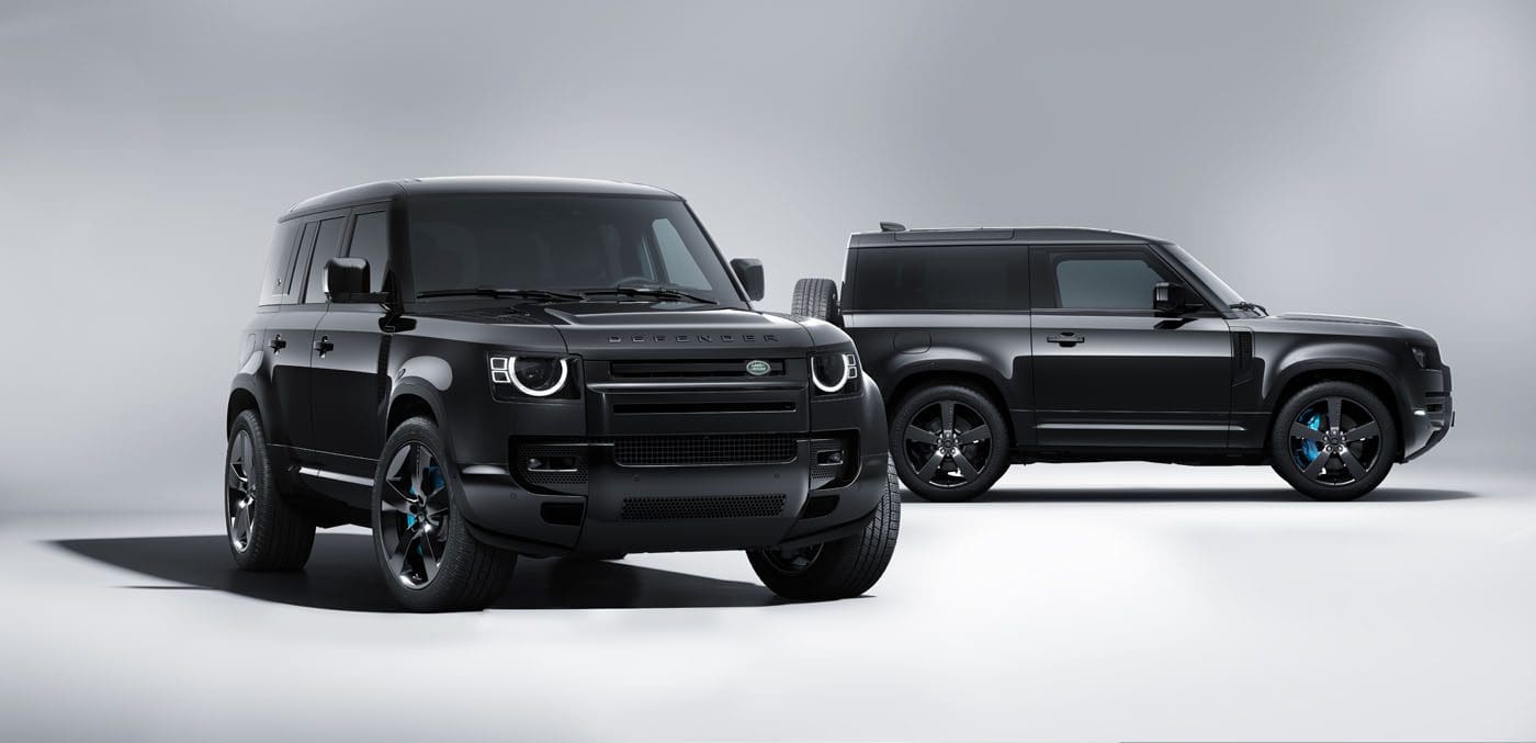 bond edition defender 1