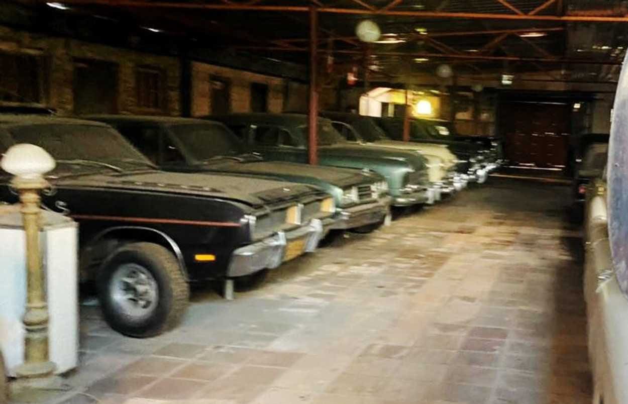 brazil barn find collection