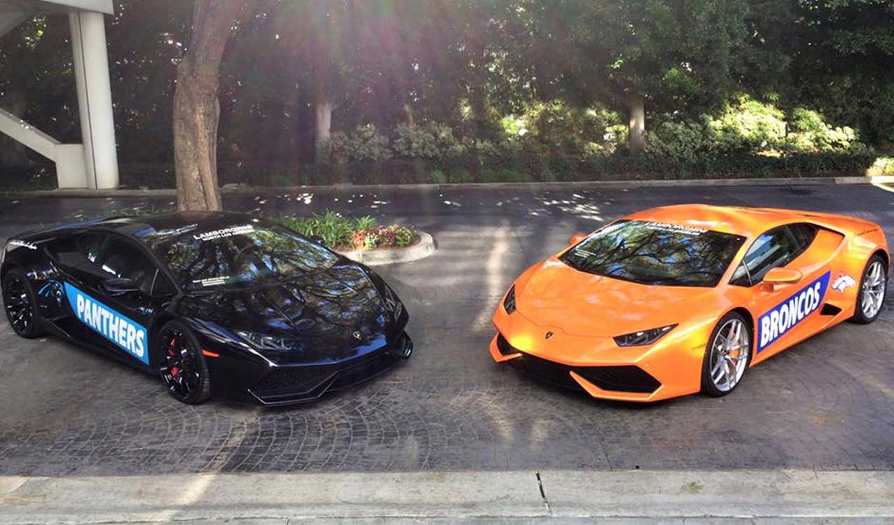 broncos-panthers-lamborghin