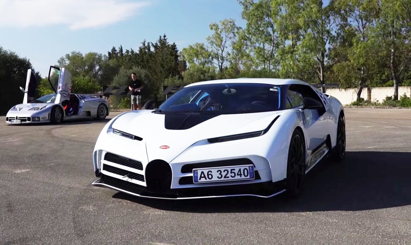 bugatti centodieci