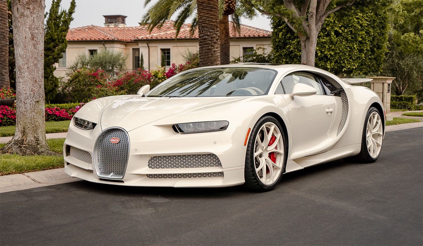bugatti chiron hermes