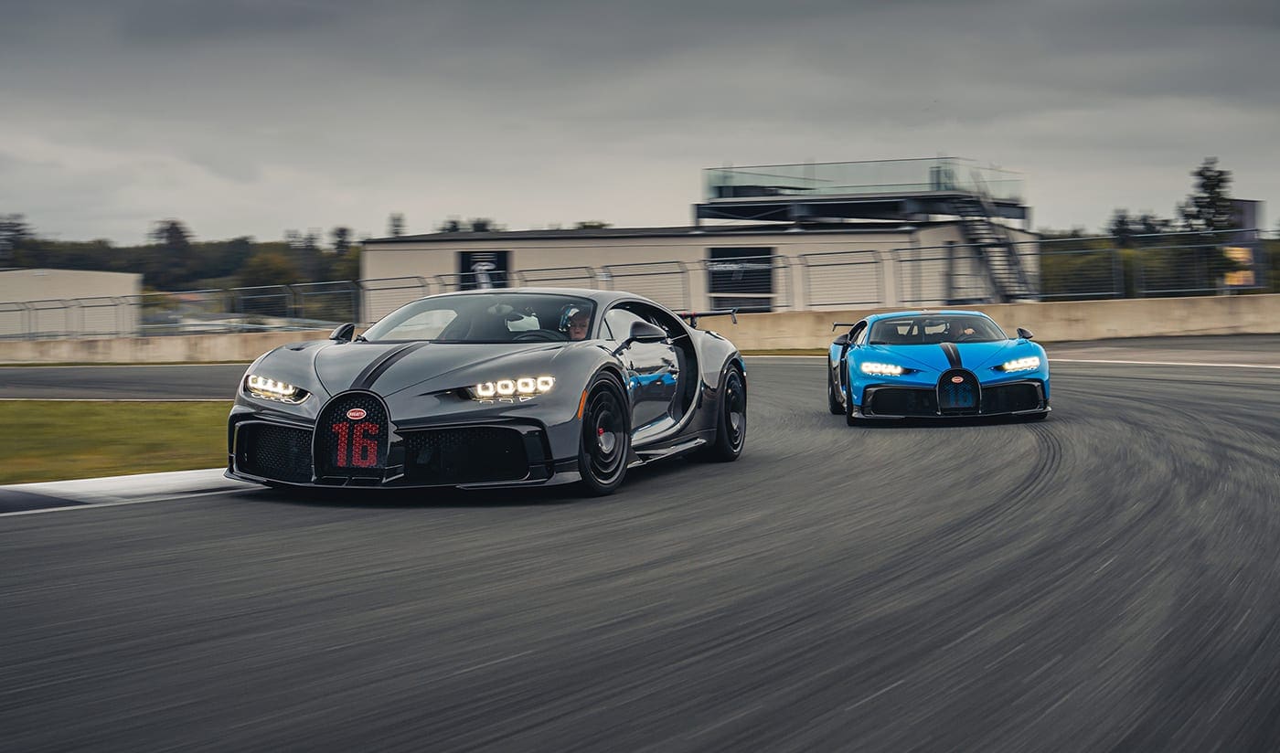 bugatti chiron pur sport