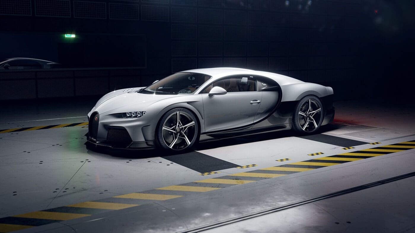 bugatti chiron super sport 1