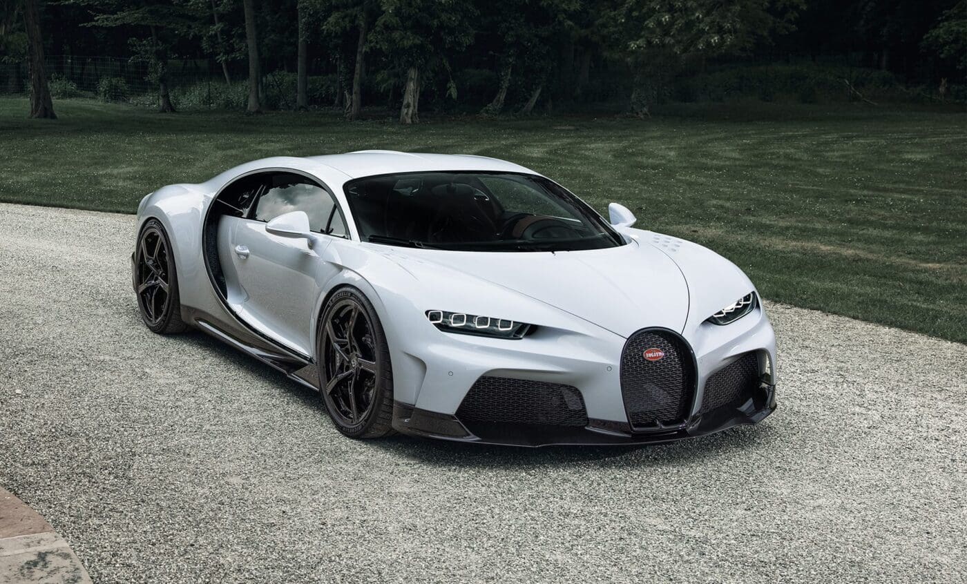 bugatti chiron super sport
