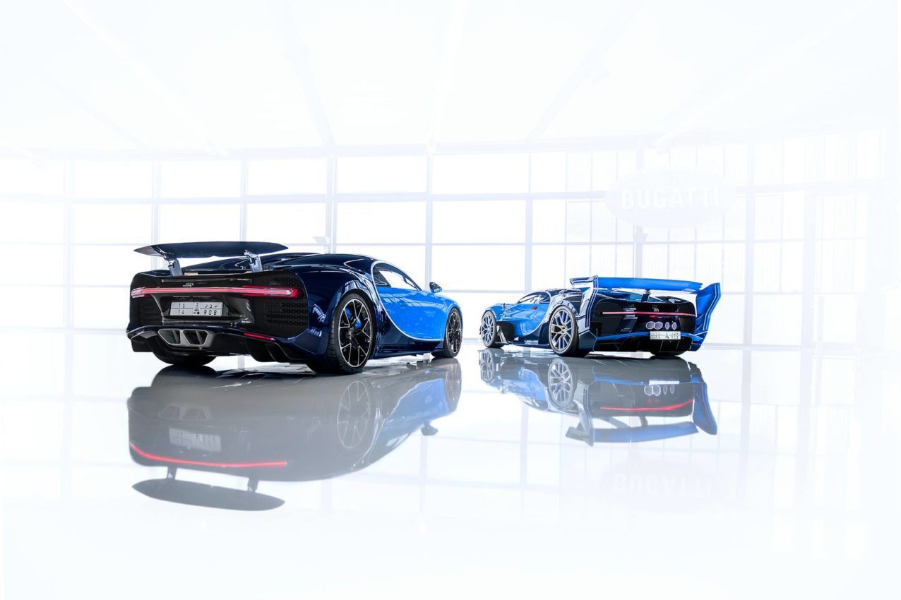 bugatti twice