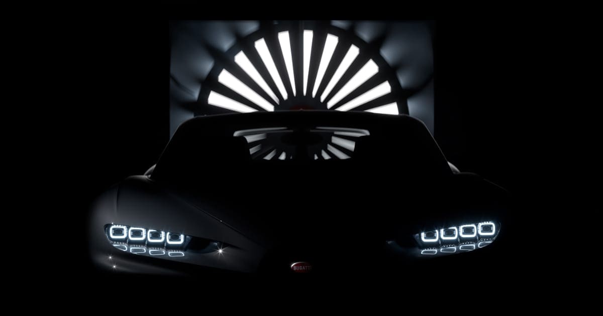 bugatti unveiling